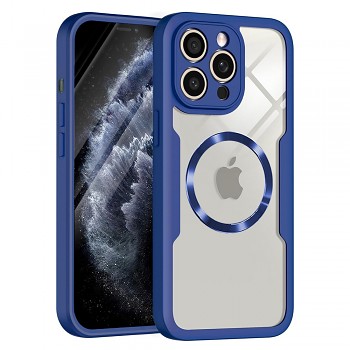 Techsuit ColorVerse 360 MagSafe Series Ochranné sklo iPhone 11 Pro Modrá