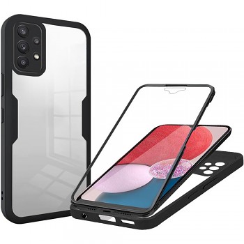 Techsuit ColorVerse 360 Series Ochranné sklo Samsung Galaxy A13 4G Černá