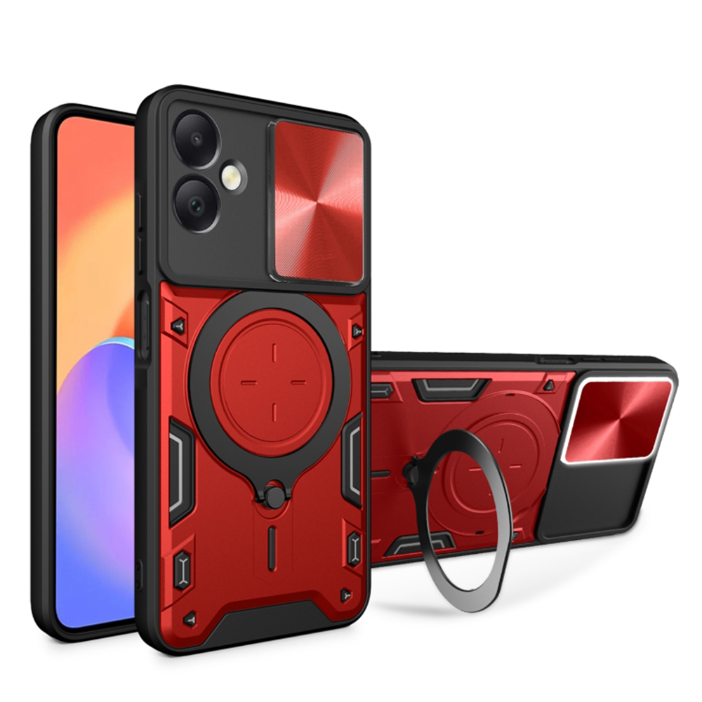 Levně Techsuit CamGuard Pro pro Samsung Galaxy A06 červený