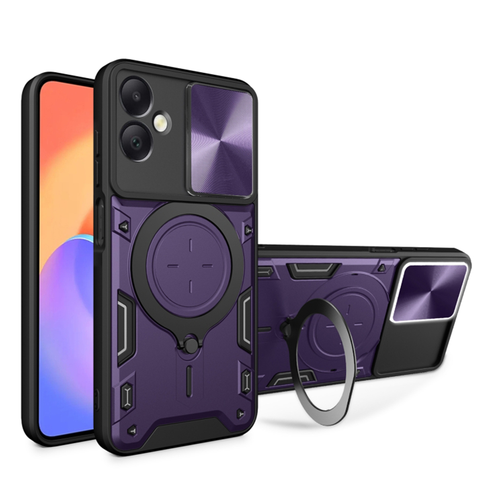Levně Techsuit CamGuard Pro pro Samsung Galaxy A06 fialový