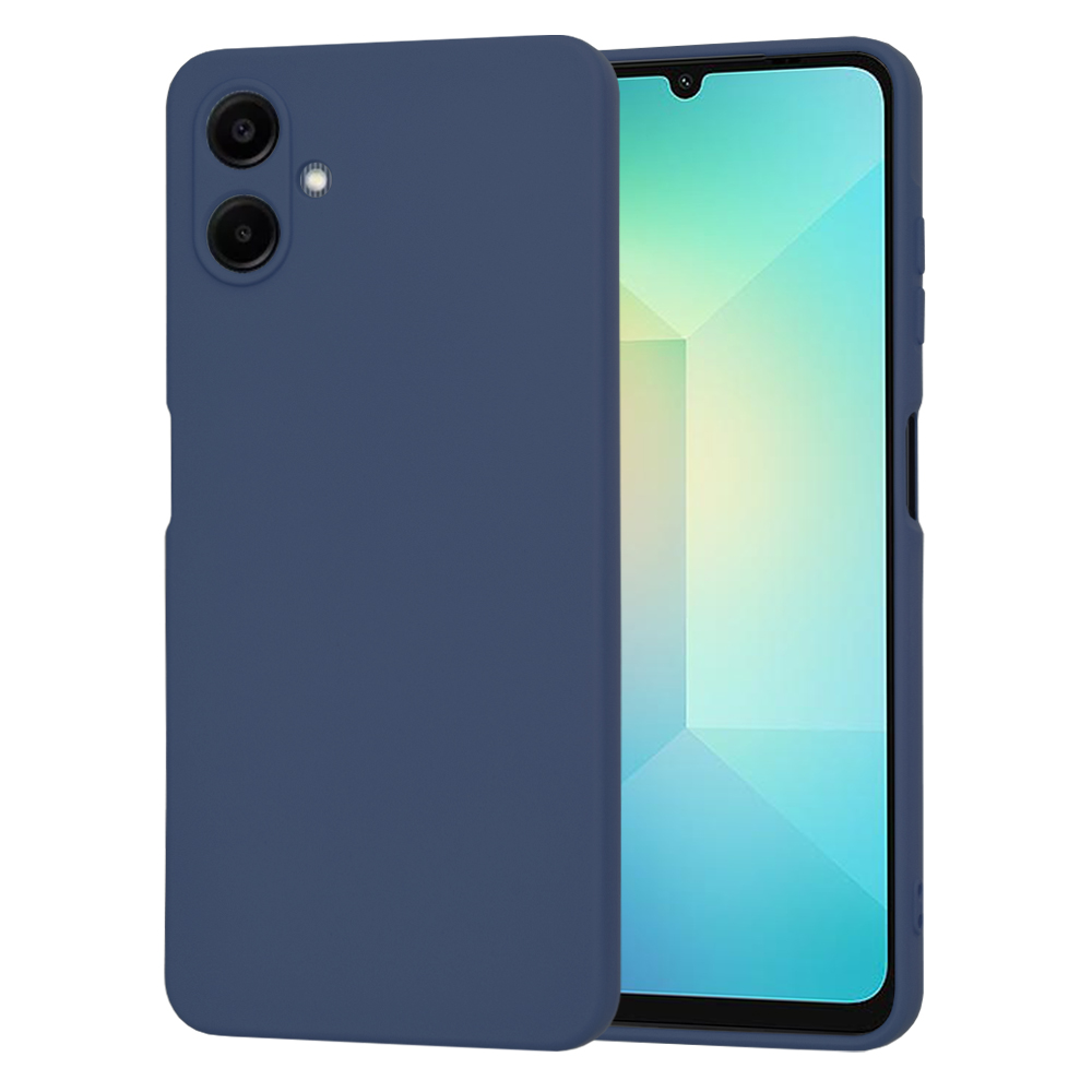 Levně Techsuit SoftFlex pro Samsung Galaxy A06 tmavě modrý