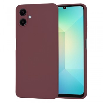 Techsuit SoftFlex pro Samsung Galaxy A06 švestkově červená