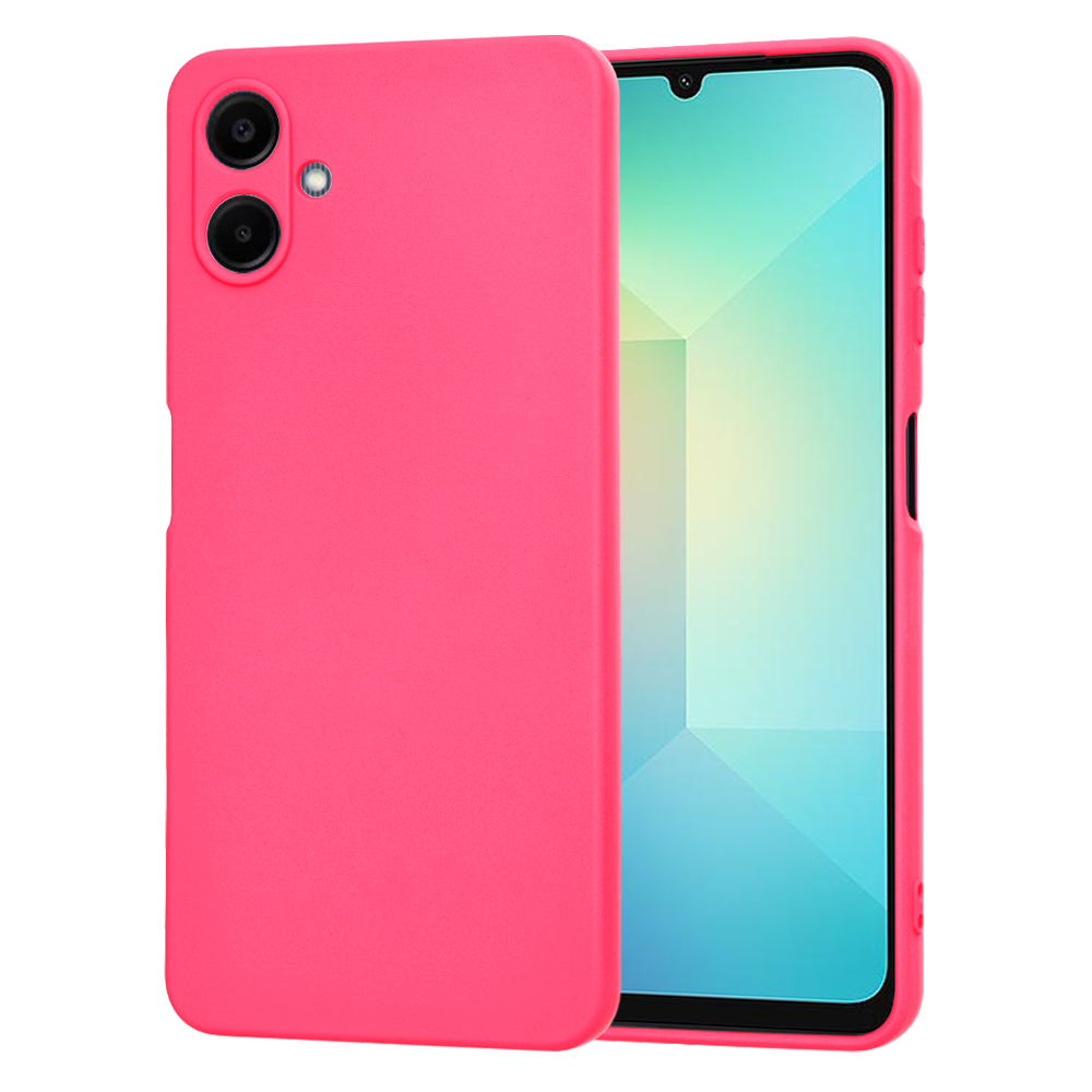 Levně Techsuit SoftFlex pro Samsung Galaxy A06 v růžové barvě
