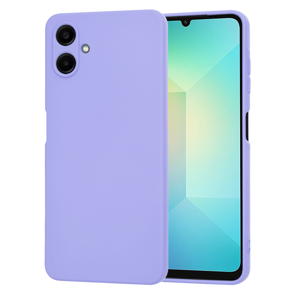 Levně Techsuit SoftFlex pro Samsung Galaxy A06 světle fialová