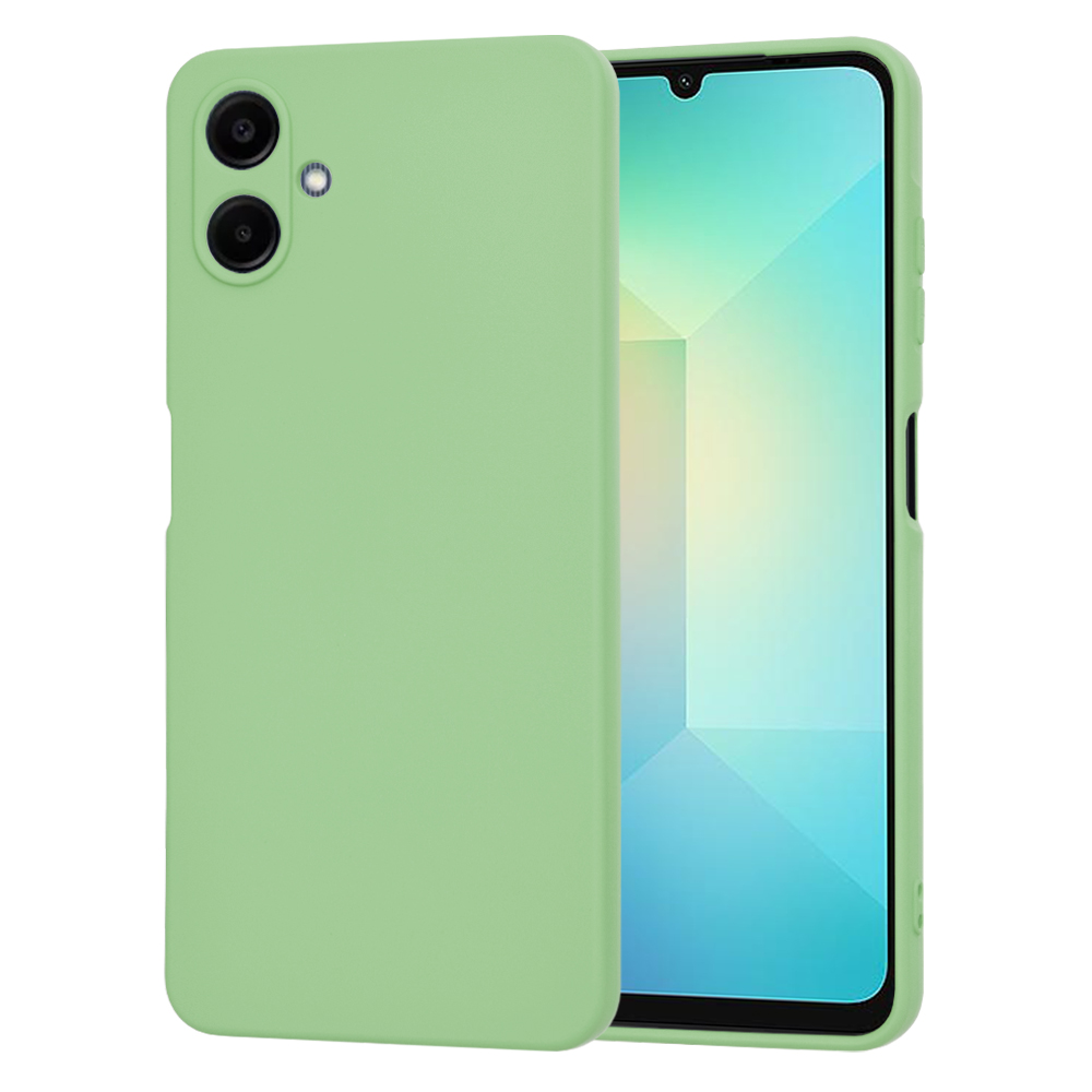 Levně Techsuit SoftFlex pro Samsung Galaxy A06 mátově zelený