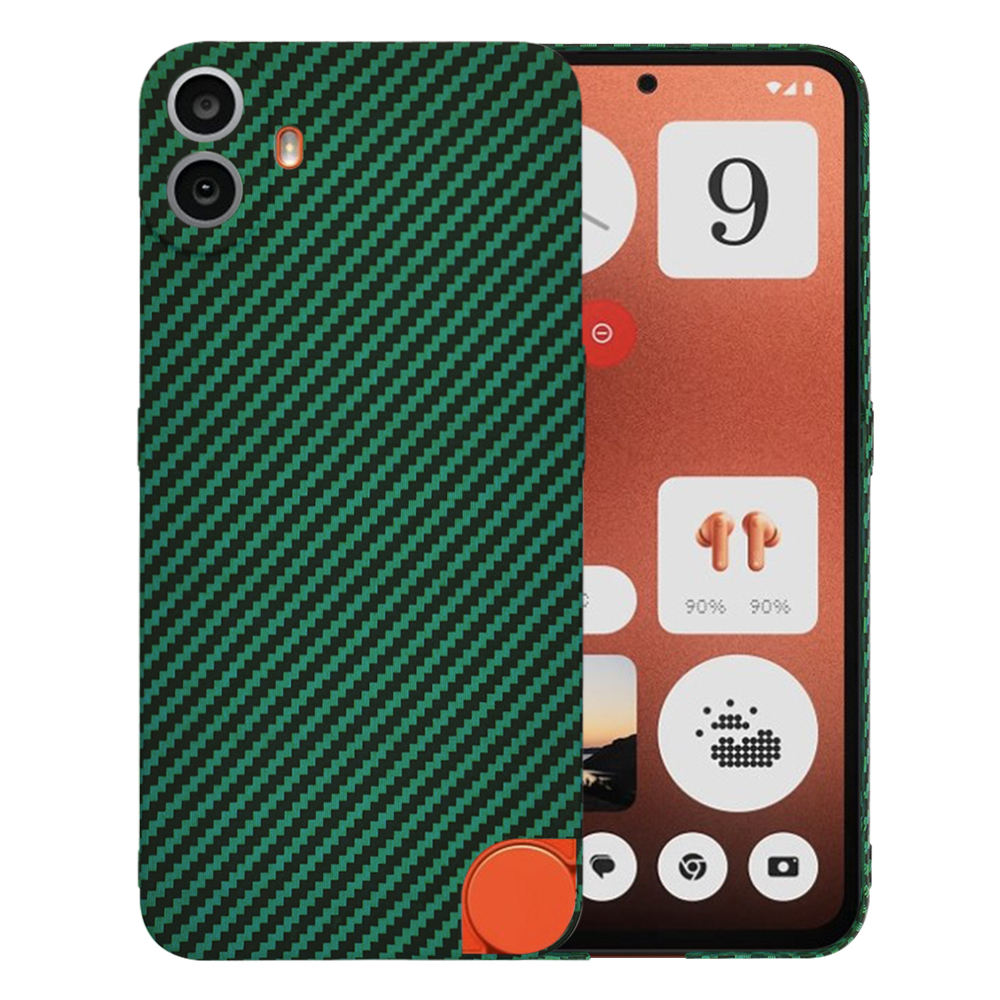 Levně Telefon Nothing CMF Phone 1 Techsuit Carbonite FiberShell zelený