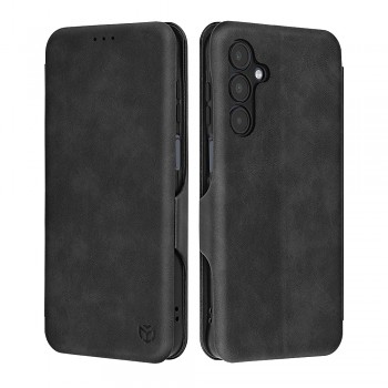 Pouzdro Techsuit Safe Wallet Plus pro Samsung Galaxy A16 4G A16 5G černé