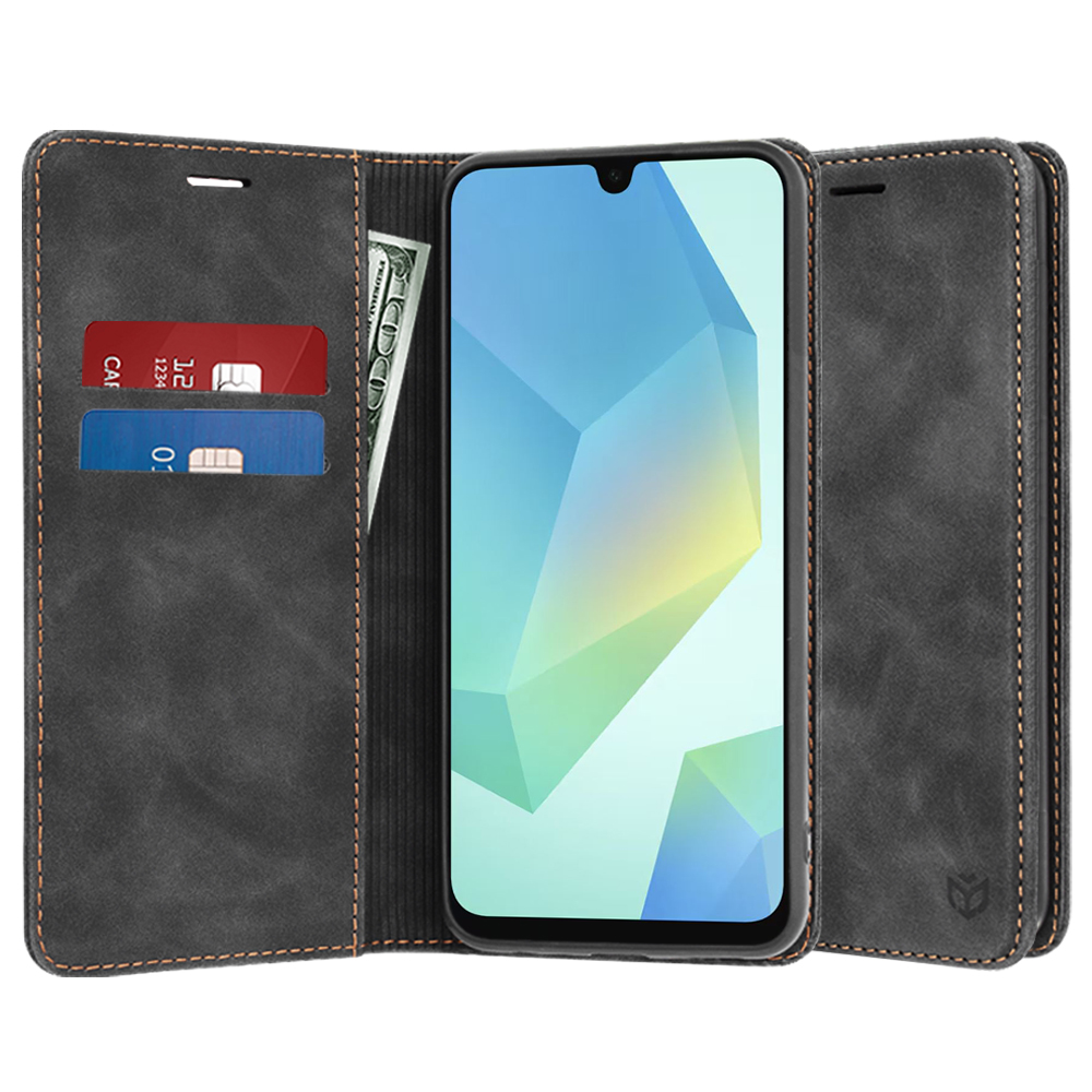 Levně Techsuit Confy Cover pro Samsung Galaxy A16 4G A16 5G černá
