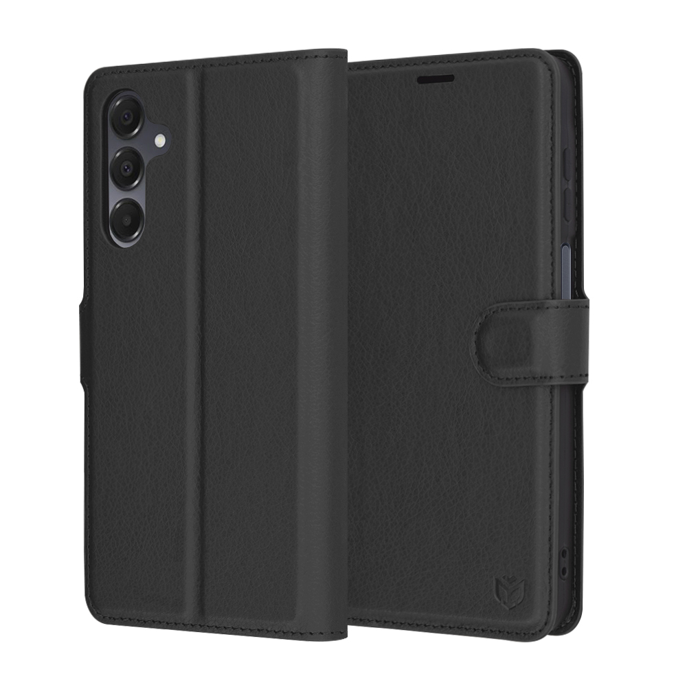 Levně Pouzdro Techsuit Leather Folio pro Samsung Galaxy A16 4G A16 5G černé