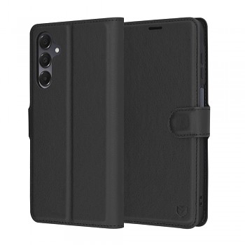 Pouzdro Techsuit Leather Folio pro Samsung Galaxy A16 4G A16 5G černé