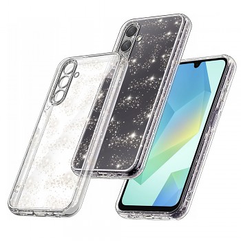 Techsuit SparkleSkin Series Samsung Galaxy A16 4G A16 5G průhledný