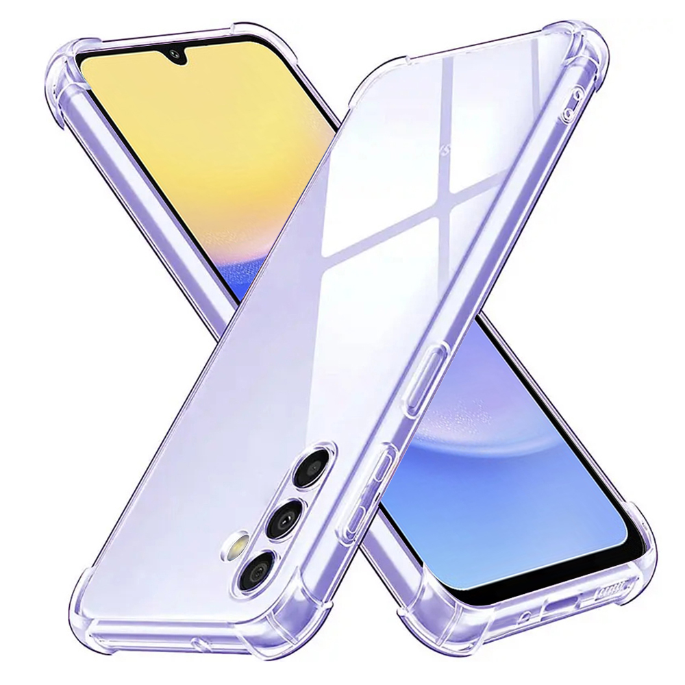 Levně Techsuit Shockproof průhledný silikon Samsung Galaxy A16 4G A16 5G průhledný