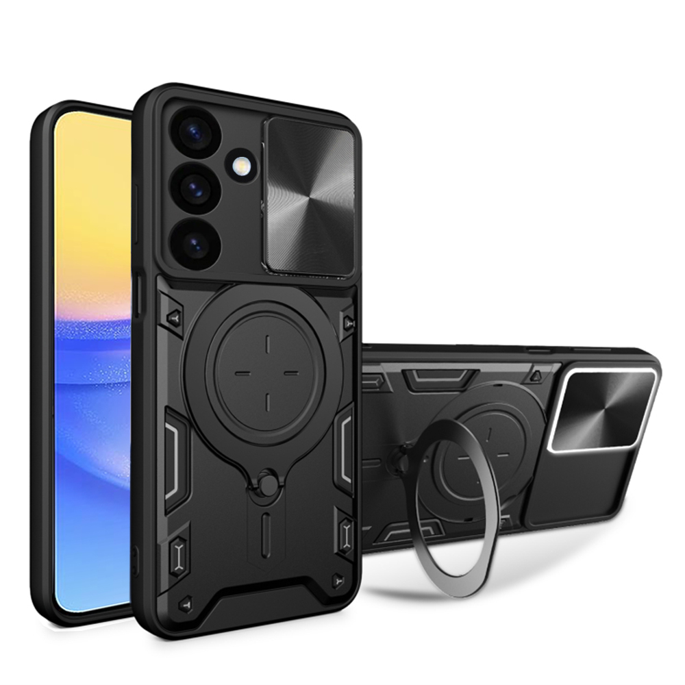 Levně Pouzdro Techsuit CamGuard Pro pro Samsung Galaxy A16 4G A16 5G černé