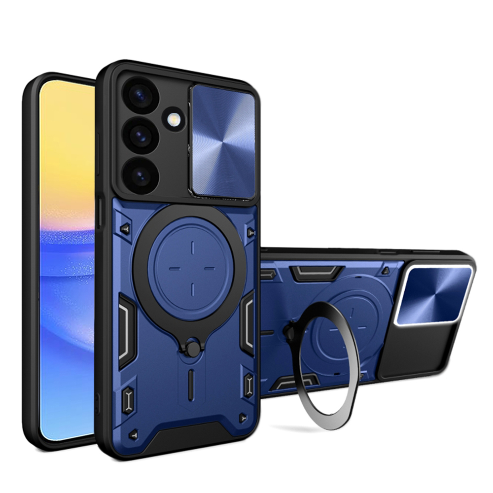 Levně Techsuit CamGuard Pro pro Samsung Galaxy A16 4G A16 5G modrá