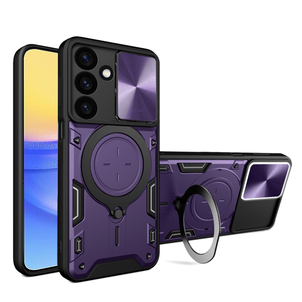 Levně Techsuit CamGuard Pro pro Samsung Galaxy A16 4G A16 5G fialová