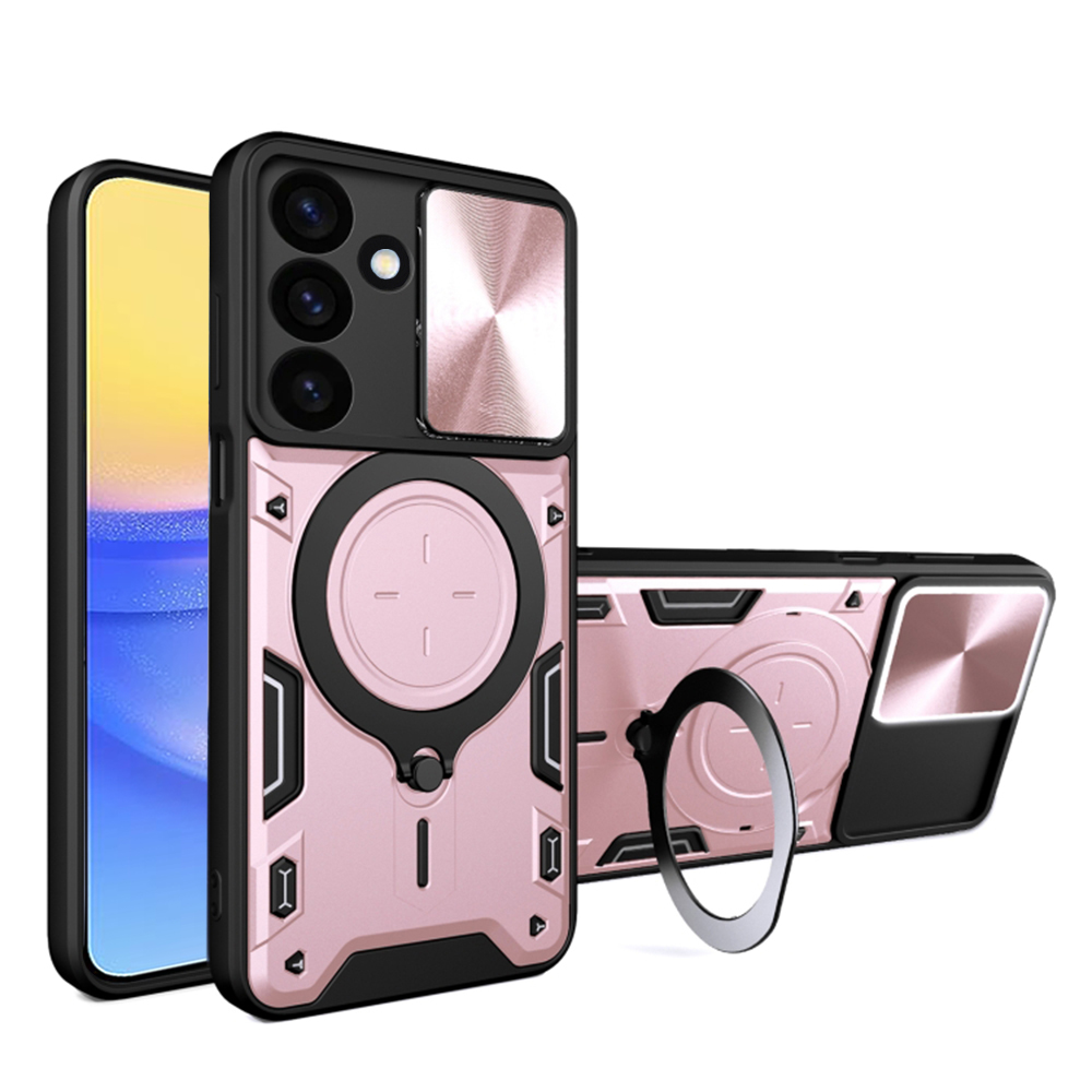 Levně Techsuit CamGuard Pro pro Samsung Galaxy A16 4G A16 5G růžově zlatá