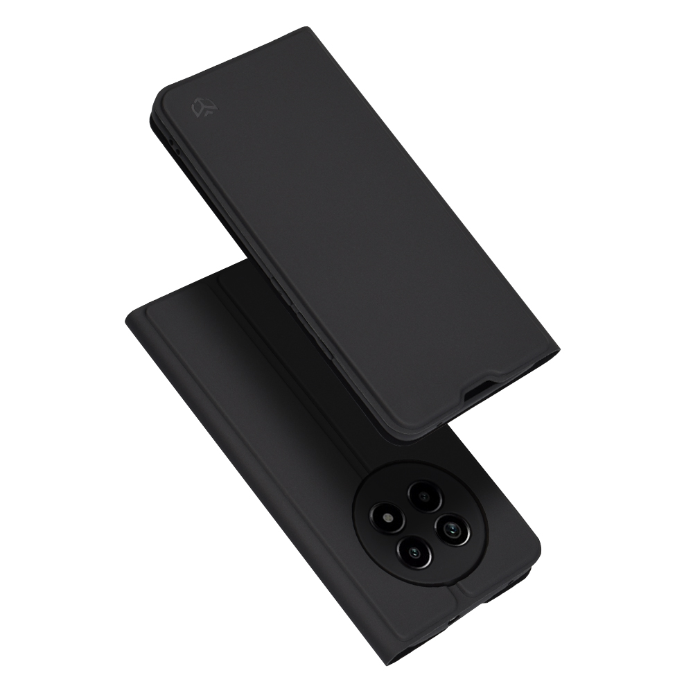 Levně Pouzdro Techsuit Magskin Book pro Realme 13 Pro / 13 Pro+ černé