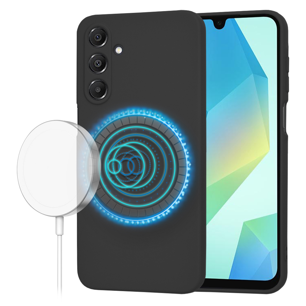 Levně Techsuit SoftFlex MagSafe pro Samsung Galaxy A16 4G A16 5G černý