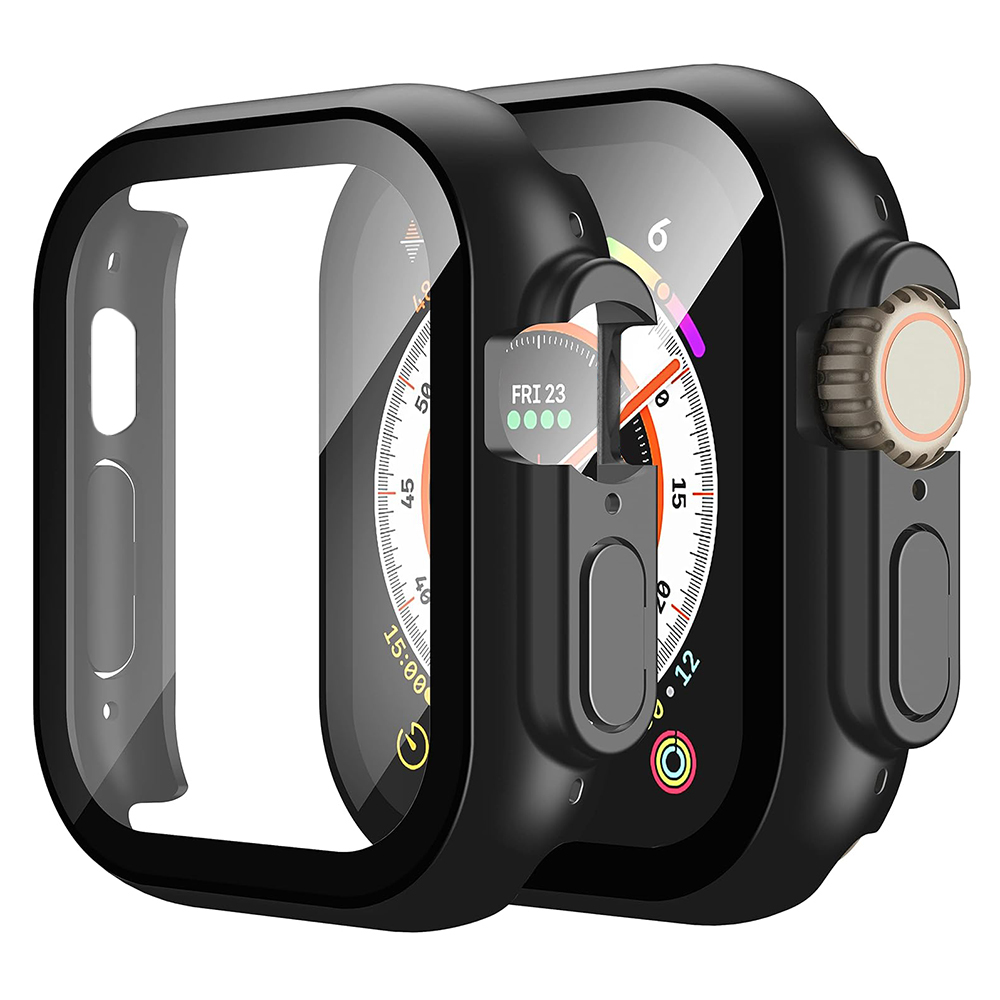Levně Techsuit Defense360 Pro pro Apple Watch Ultra Ultra 2 Ultra 3 černá
