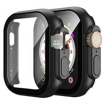 Techsuit Defense360 Pro pro Apple Watch Ultra Ultra 2 Ultra 3 černá