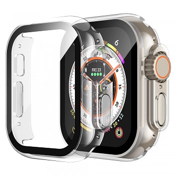 Techsuit Defense360 Pro pro Apple Watch Ultra Ultra 2 Ultra 3 průhledný