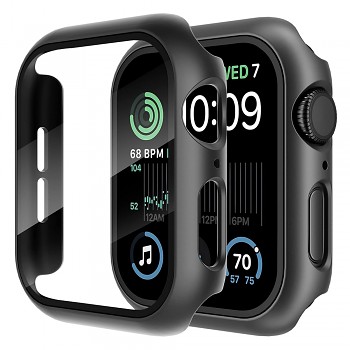 Techsuit Defense360 Pro pro Apple Watch 4 5 6 SE (44mm) černá