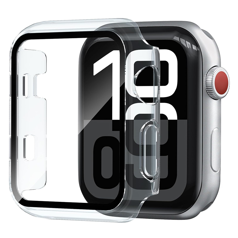 Levně Techsuit Defense360 Pro pro Apple Watch 1 2 3 (38mm) průhledný