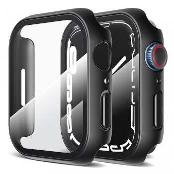 Techsuit Defense360 Pro pro Apple Watch 7 (45mm) černá
