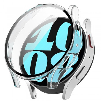 Techsuit Defense360 Pro pro Samsung Galaxy Watch6 (40mm) průhledný