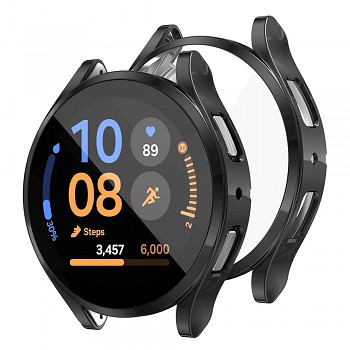 Pouzdro Techsuit Defense360 Pro pro Samsung Galaxy Watch FE černé
