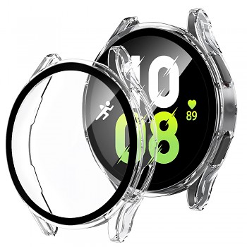 Techsuit Defense360 Pro pro Samsung Galaxy Watch FE průhledný