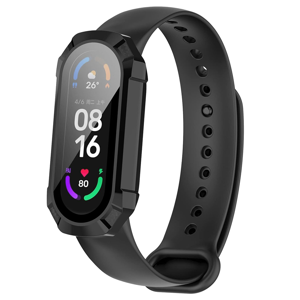 Levně Techsuit Defense360 Pro pro Xiaomi Mi Band 4 5 5 NFC 6 6 NFC černá