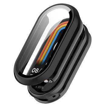 Techsuit Defense360 Pro pro Xiaomi Mi Band 9 / 9 NFC černý