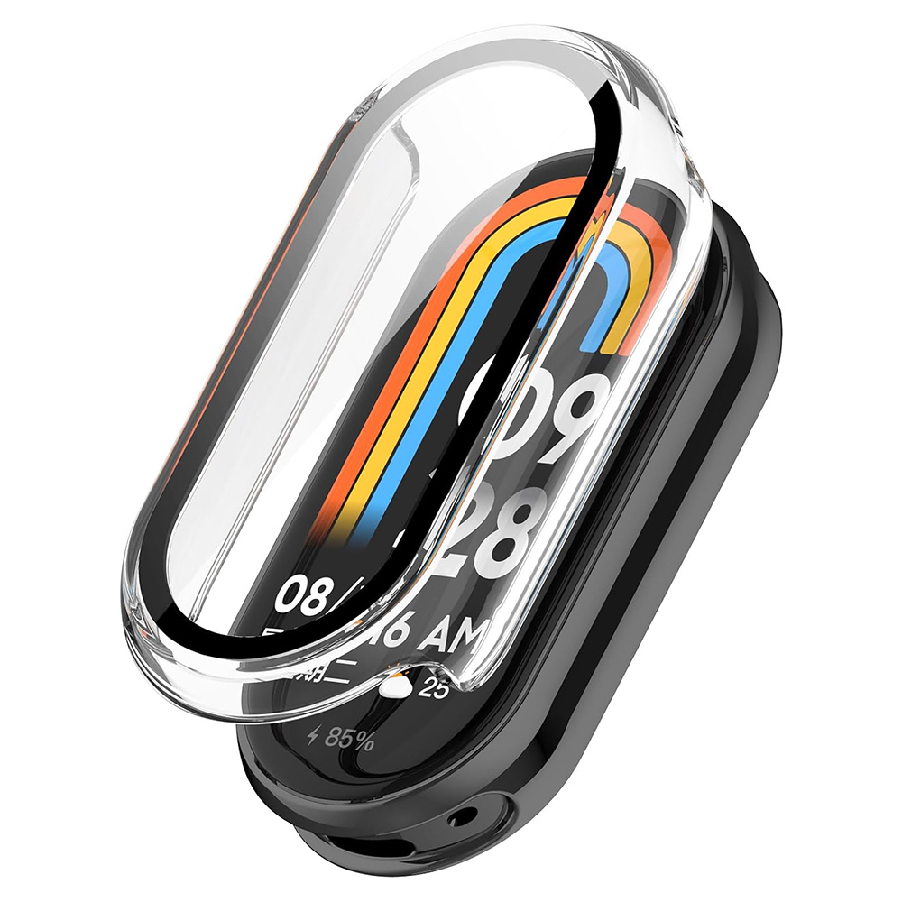 Levně Techsuit Defense360 Pro pro Xiaomi Mi Band 9 / 9 NFC průhledný