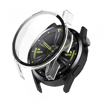 Techsuit Defense360 Pro pouzdro pro Huawei Watch GT 3 (42mm) čiré