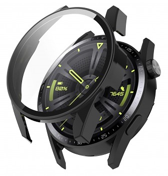 Ochranné pouzdro Techsuit Defense360 Pro pro Huawei Watch GT 3 46mm černé