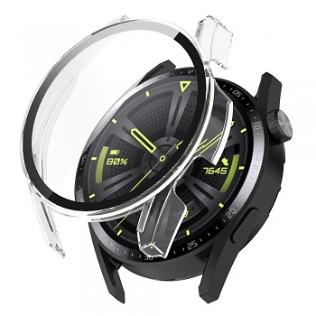 Techsuit Defense360 Pro pouzdro pro Huawei Watch GT 3 (46mm) čiré