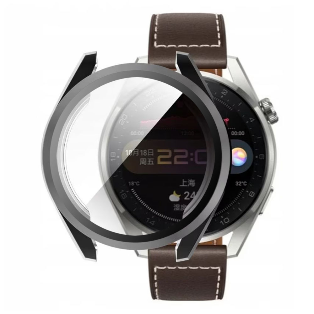 Levně Pouzdro Techsuit Defense360 Pro pro Huawei Watch 3 Pro černé