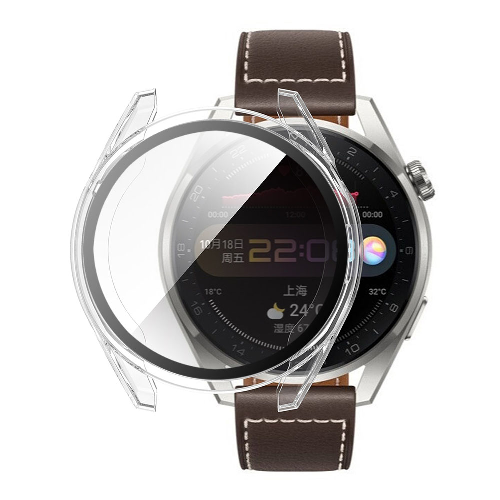 Levně Techsuit Defense360 Pro pouzdro pro Huawei Watch 3 Pro čiré