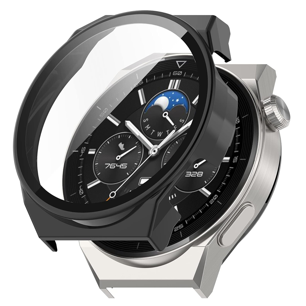 Levně Techsuit Defense360 Pro pouzdro pro Huawei Watch GT 3 Pro 46mm černé