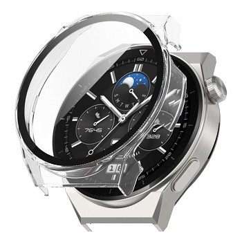 Techsuit Defense360 Pro pouzdro pro Huawei Watch GT 3 Pro (46mm) čiré