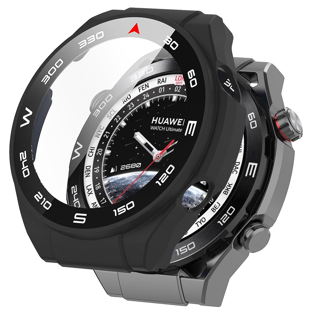 Pouzdro Techsuit Defense360 Pro pro Huawei Watch Ultimate černé
