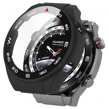 Pouzdro Techsuit Defense360 Pro pro Huawei Watch Ultimate černé