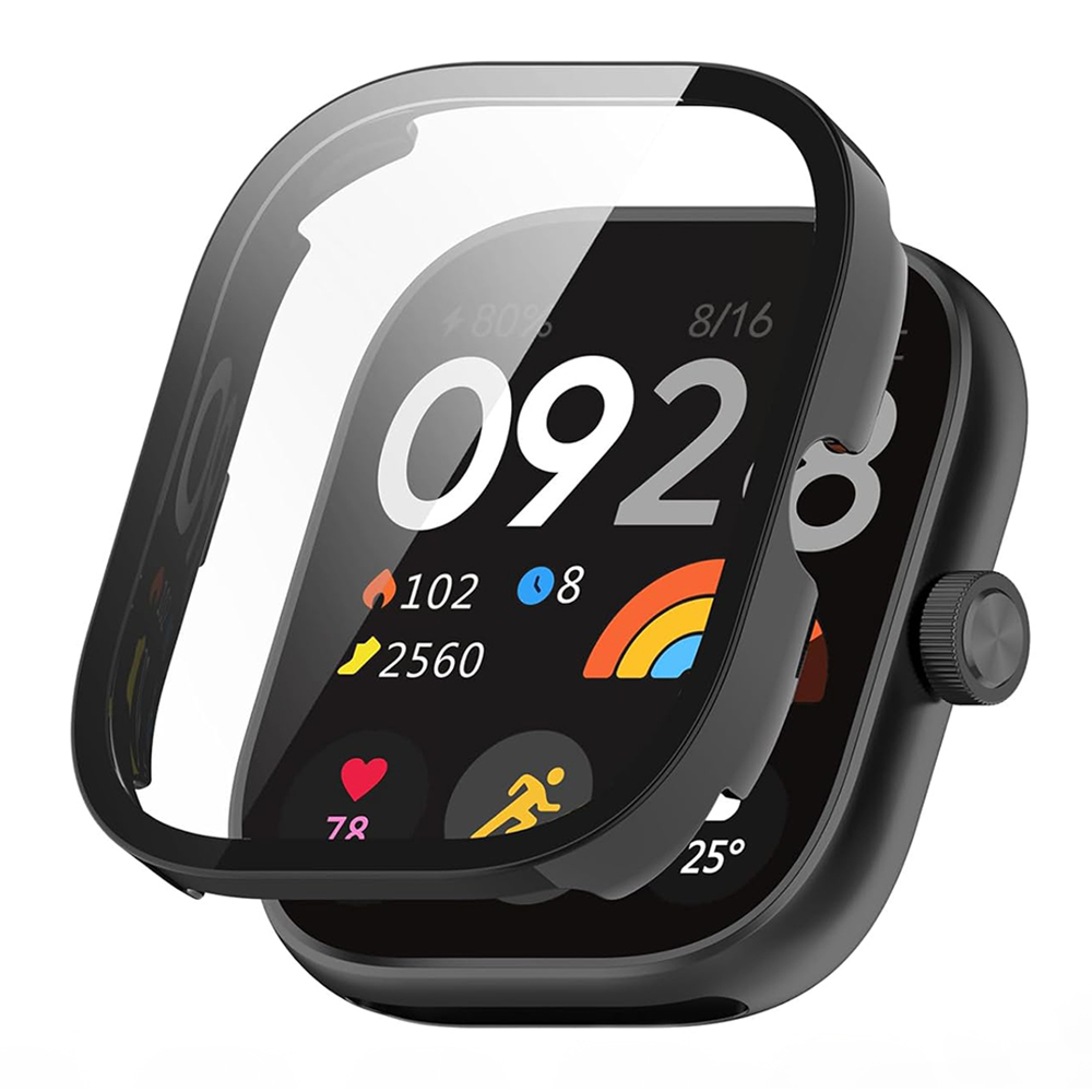Levně Techsuit Defense360 Pro pro Xiaomi Redmi Watch 4 černá