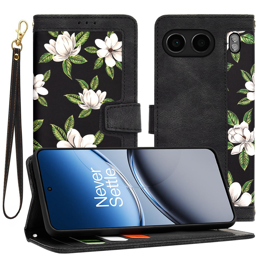 Levně Techsuit FlipCraft OnePlus Nord 4 Květiny úsvitu