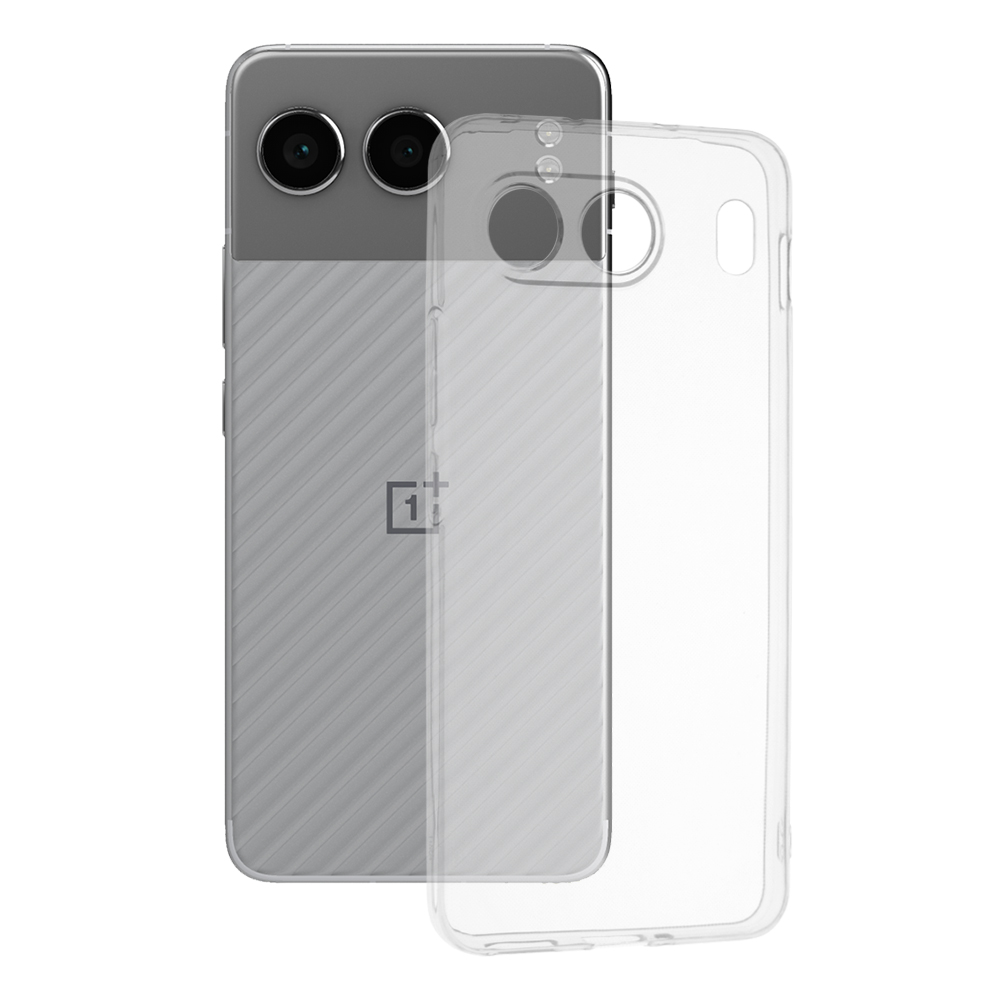 Levně Techsuit silikonové pouzdro OnePlus Nord 4 průhledné