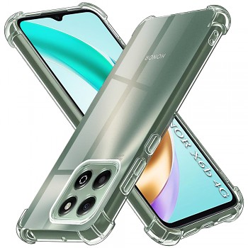 Techsuit Shockproof průhledný silikon Honor X6b průhledný