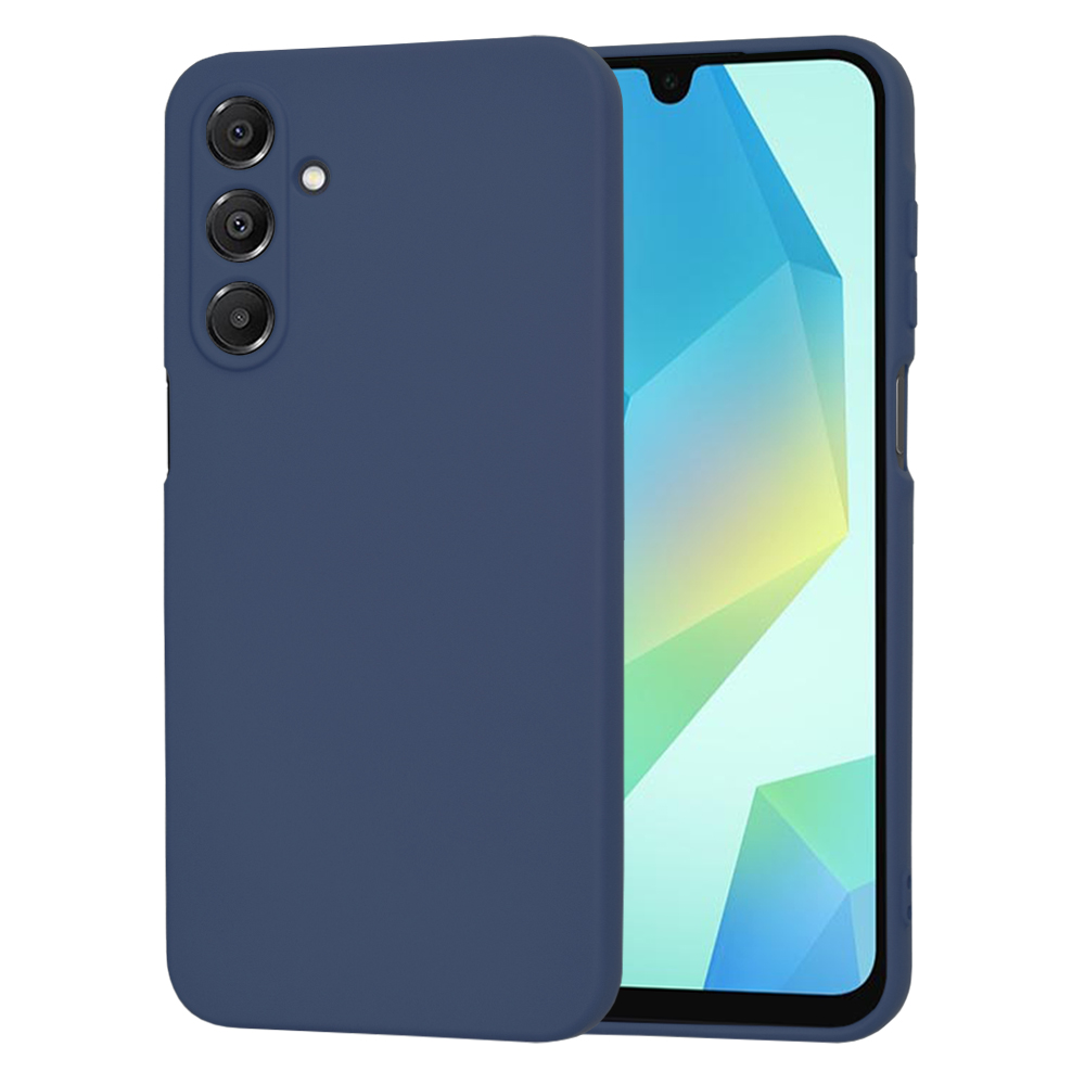 Levně Techsuit SoftFlex pro Samsung Galaxy A16 4G A16 5G tmavě modrá