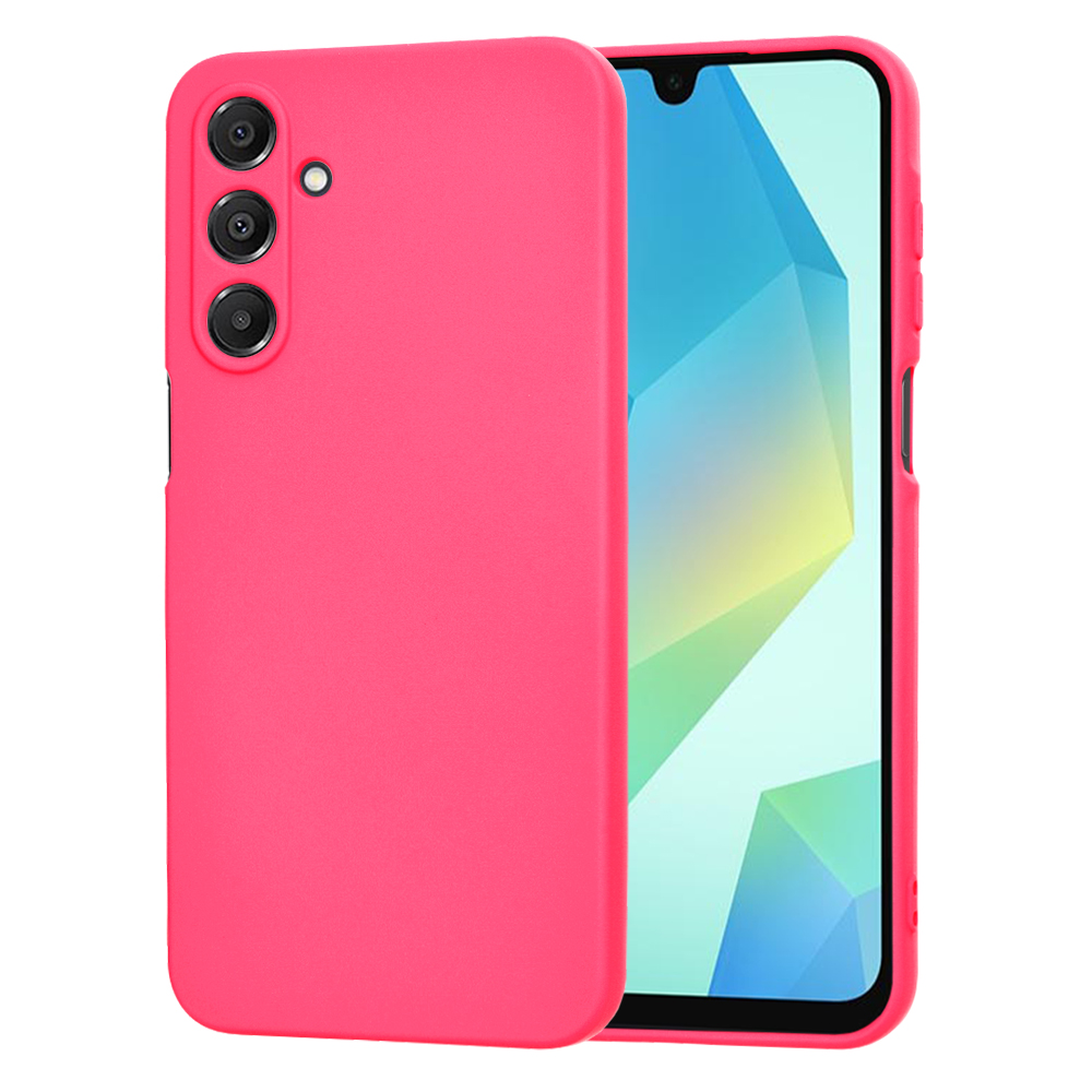 Levně Techsuit SoftFlex pro Samsung Galaxy A16 4G A16 5G růžový