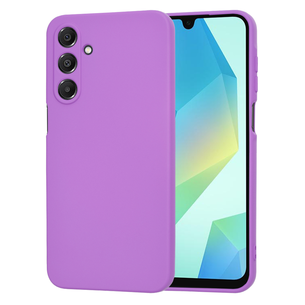 Levně Techsuit SoftFlex pro Samsung Galaxy A16 4G A16 5G fialová